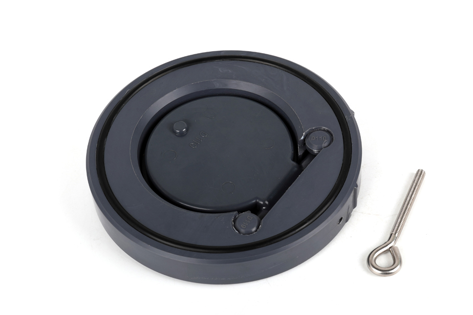 铜梁对夹式止回阀