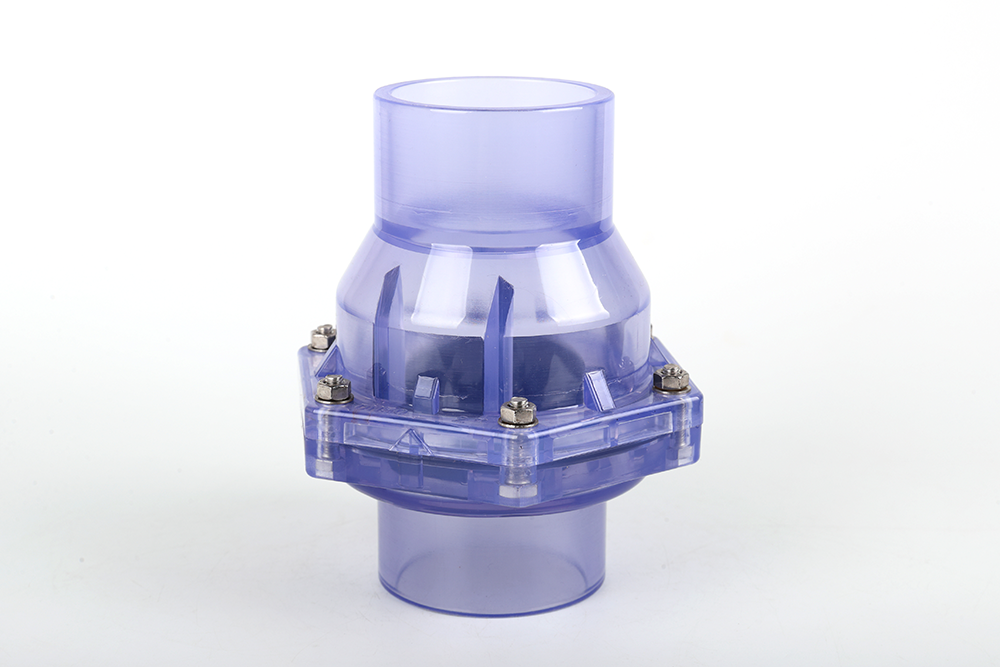 铜梁透明翻板式止回阀